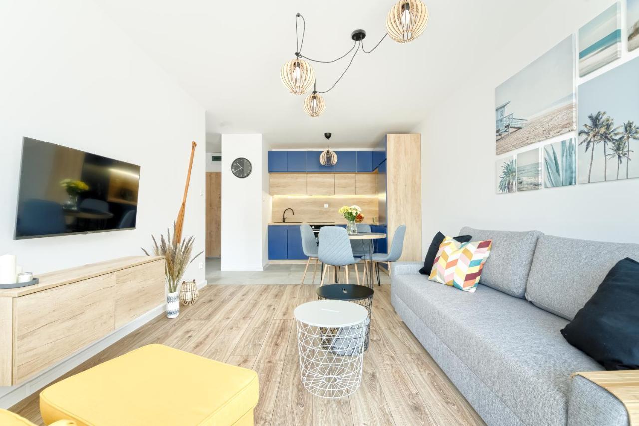 Navy Blue Dream - Spa - Basen - Parking Dziwnów 外观 照片