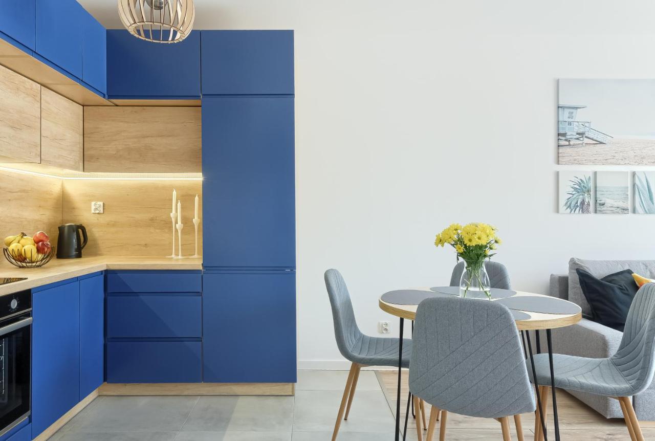 Navy Blue Dream - Spa - Basen - Parking Dziwnów 外观 照片